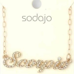 Sodajo Scorpio Zodiac 18" Necklace Brand New